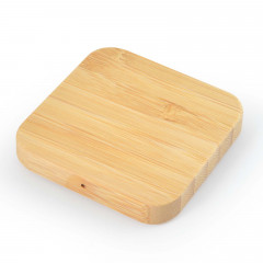 Arc Square Bamboo Wireless Charger