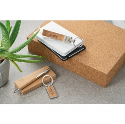 Cork Keyring