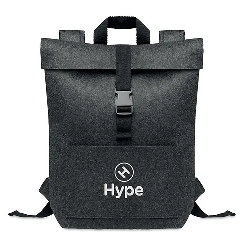 RPET felt backpack | Branded Backpacks online | custom bags with logo | custom bags with logo wholesale | branding bags for business | branded reusable bags | promotional bags with logo | custom bag with logo | custom bag manufacturers | custom bags