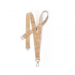 Bespal Cork Lanyard