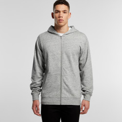 Mens Fleck Zip Hood