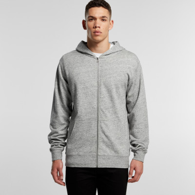 Mens Fleck Zip Hood