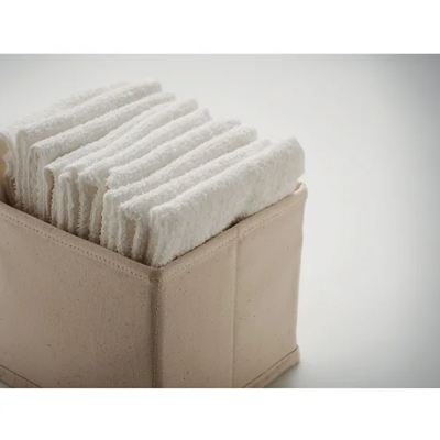 Small Storage Box in Cotton
