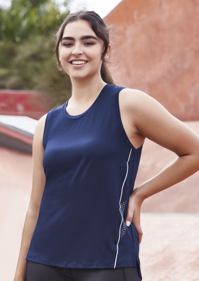 Womens Balance Singlet