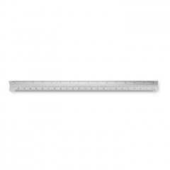 Architectural scale ruler