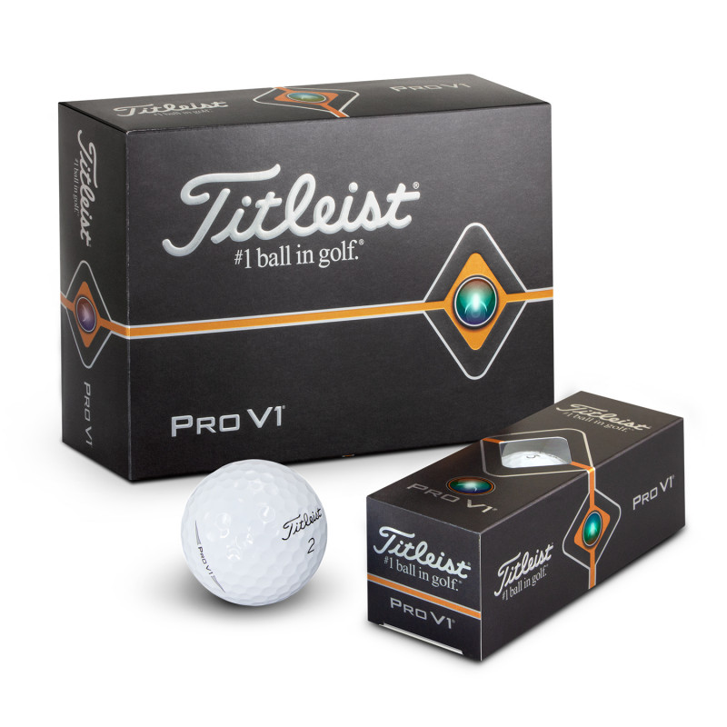 Titleist Pro V1 Golf Ball | Branded Golf Balls | Branded Titleist Golf Balls