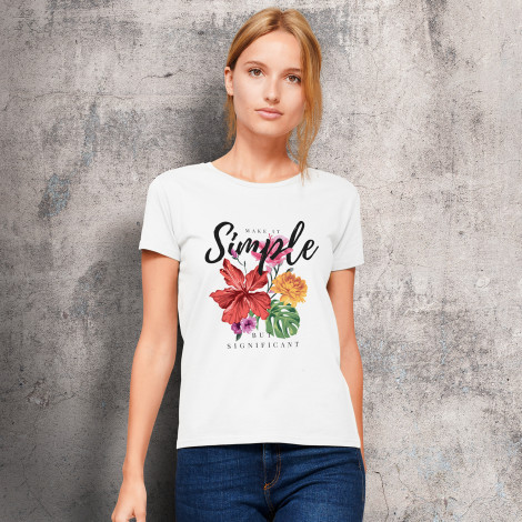 SOLS Pioneer Womens Organic T-Shirt