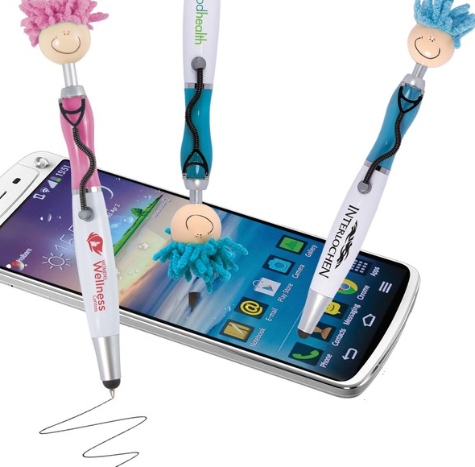 Medical Mop Top Pen / Stylus | Wholesale Pens Online | Personalised Pens NZ | Personalised Stylus Pen | Custom Merchandise | Merchandise | Customised Gifts NZ | Corporate Gifts | Promotional Products NZ | Branded merchandise NZ | Branded Merch | 