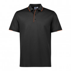 Mens Focus Short Sleeve Polo