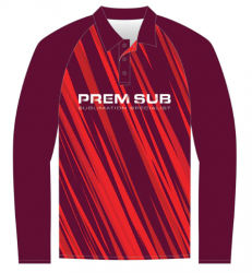 Off-Field Longsleeve Raglan Polo
