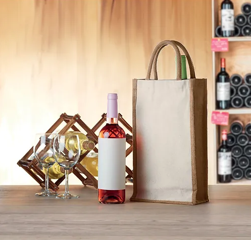 Duo Di Vino Wine Gift Bag