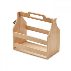 Cabas Carry Crate with bottle opener