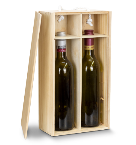 Tuscany Wine Gift Box - Double