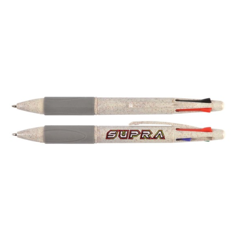 Supra 4 Colour Pen | Personalised Pens NZ | Wholesale Pens Online | Custom Merchandise | Merchandise | Customised Gifts NZ | Corporate Gifts | Promotional Products NZ | Branded merchandise NZ | Branded Merch | Personalised Merchandise | Custom Promotional