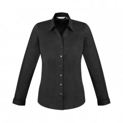 Ladies Monaco Long Sleeve Shirt