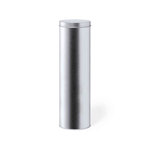 Cylindrical Tin Gift Box