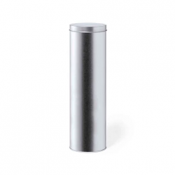 Cylindrical Tin Gift Box