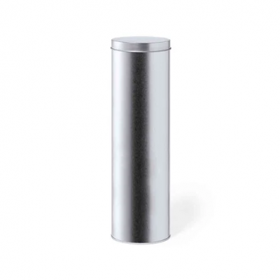 Cylindrical Tin Gift Box