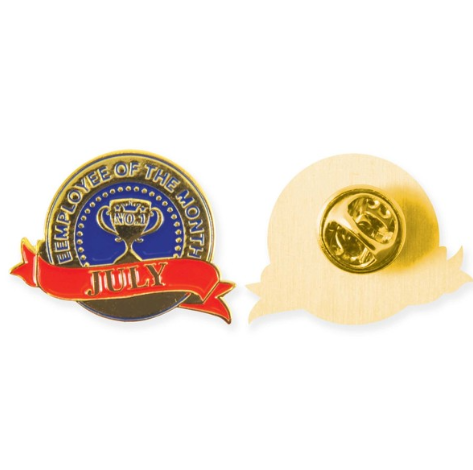 Die Struck Soft Enamel Badge 25mm