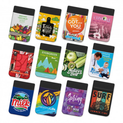 Lycra Phone Wallet - Full Colour 