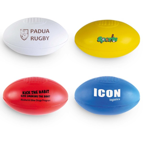Football Stress Reliever | Stress Balls NZ | Promotional Stress Balls | Bulk Buy Stress Balls | Custom Merchandise | Merchandise | Customised Gifts NZ | Corporate Gifts | Promotional Products NZ | Branded merchandise NZ | Branded Merch | 