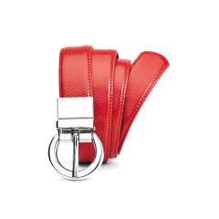 Womens Leather Reversible Belt