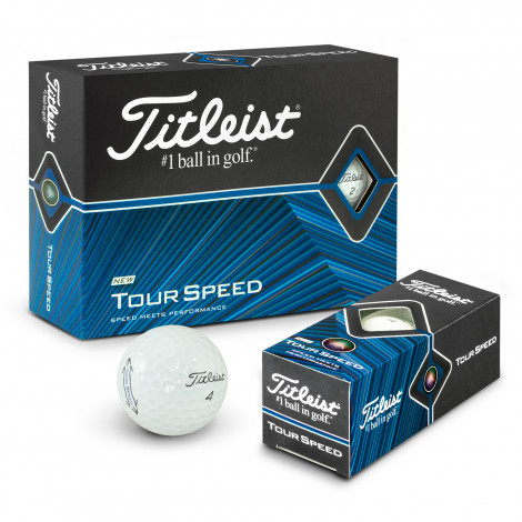 Titleist Tour Speed Golf Ball | Branded Golf Balls | Custom Titleist Golf Balls NZ