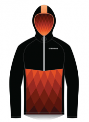 Outerwear Half Zip Rain Jacket