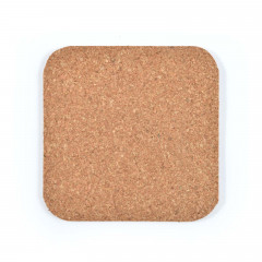 Villa Cork Square Coaster