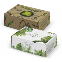 Die Cut Box with Locking Lid - 175x130x65mm