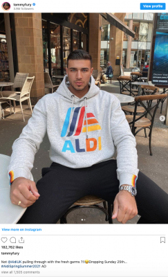Aldi Clothing Line withers and co