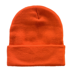Acrylic Knitted Fluro Beanie
