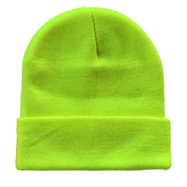 Acrylic Knitted Fluro Beanie