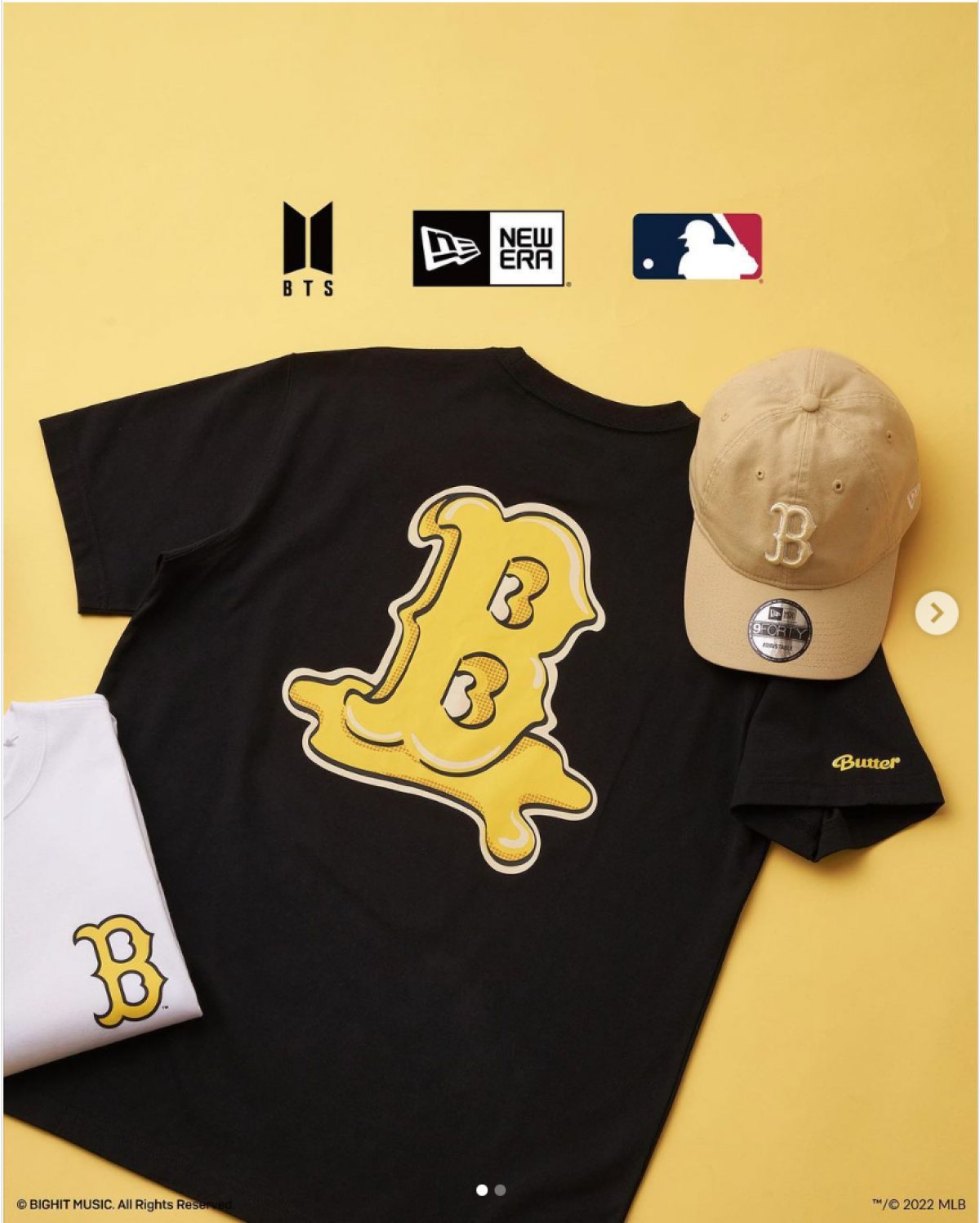 BTS Drops Three Way MLB x New Era Collab1