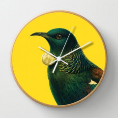 NZ Made Wooden Frame Wall Clock