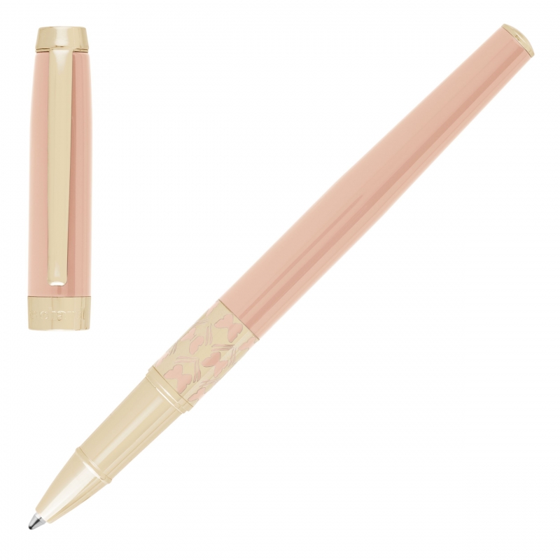 Cacharel Rollerball Pen Hortense Pink | High End Corporate Gifts NZ | Cacharel Wholesale NZ