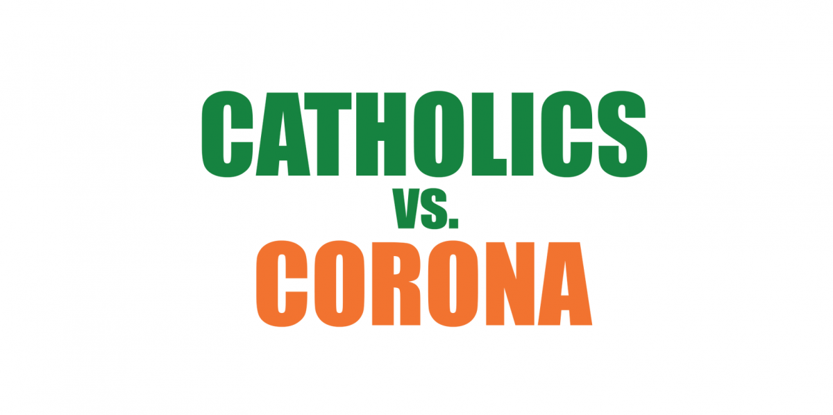 Catholics vs Corona T Shirts Withers And Co1