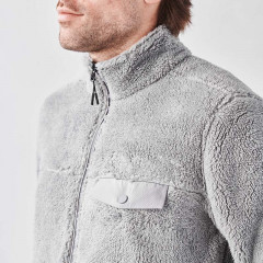Mens  Bergen Sherpa Fleece Jacket