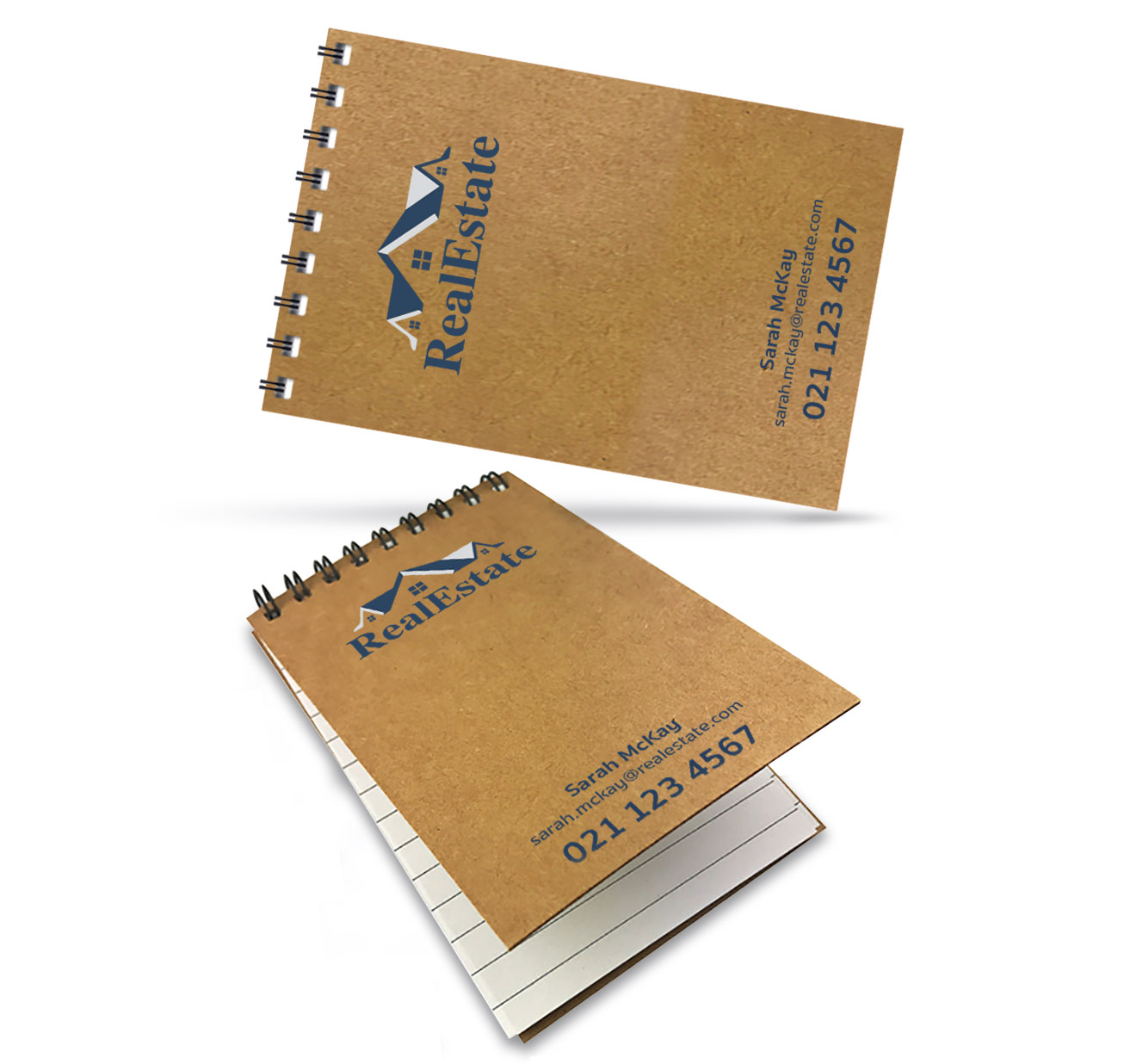 Eco Friendly Notebook A7 | Notebooks NZ | Personalised Notebooks NZ