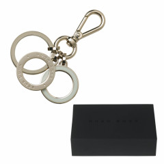 Hugo Boss Key Ring Essential Lady Off-white