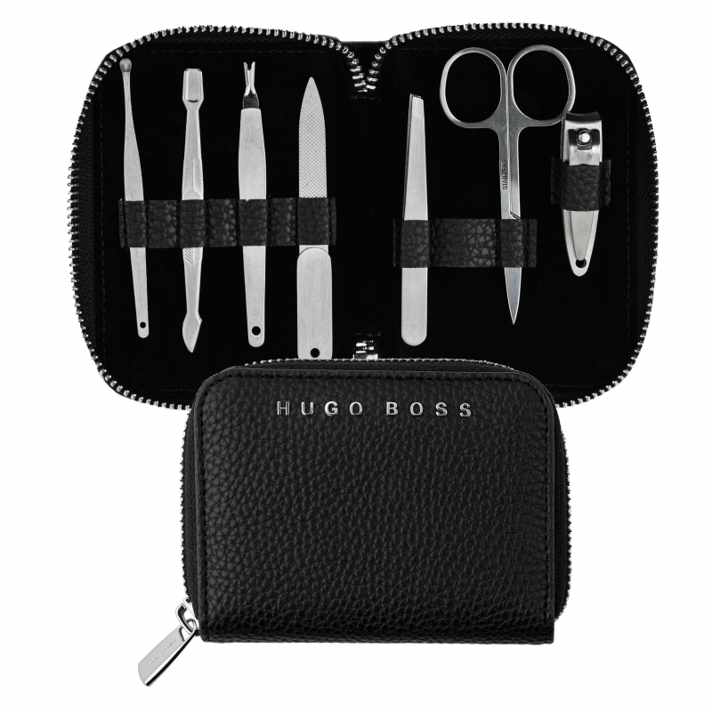 Hugo Boss Manicure Set Storyline Black | High End Corporate Gifts | Hugo Boss NZ