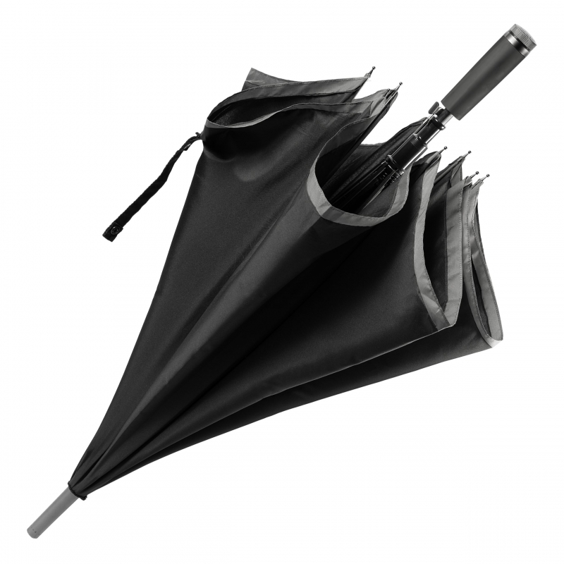 Hugo Boss Umbrella Gear Black | High End Corporate Gifts NZ | Hugo Boss NZ