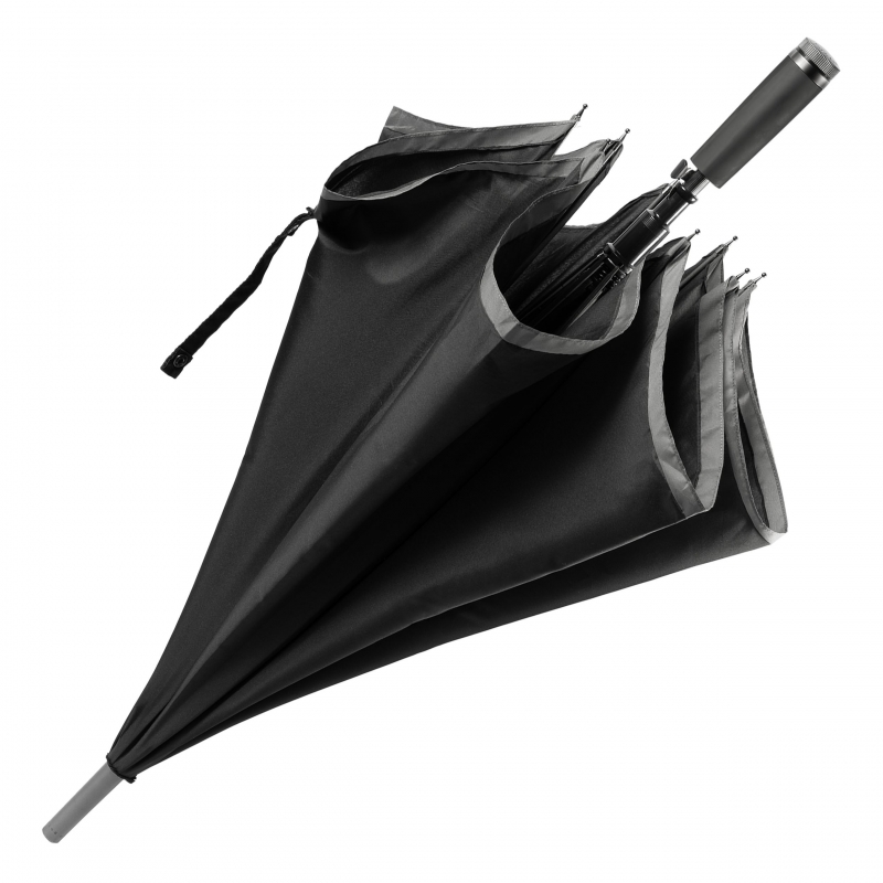 Hugo Boss Umbrella Gear Black