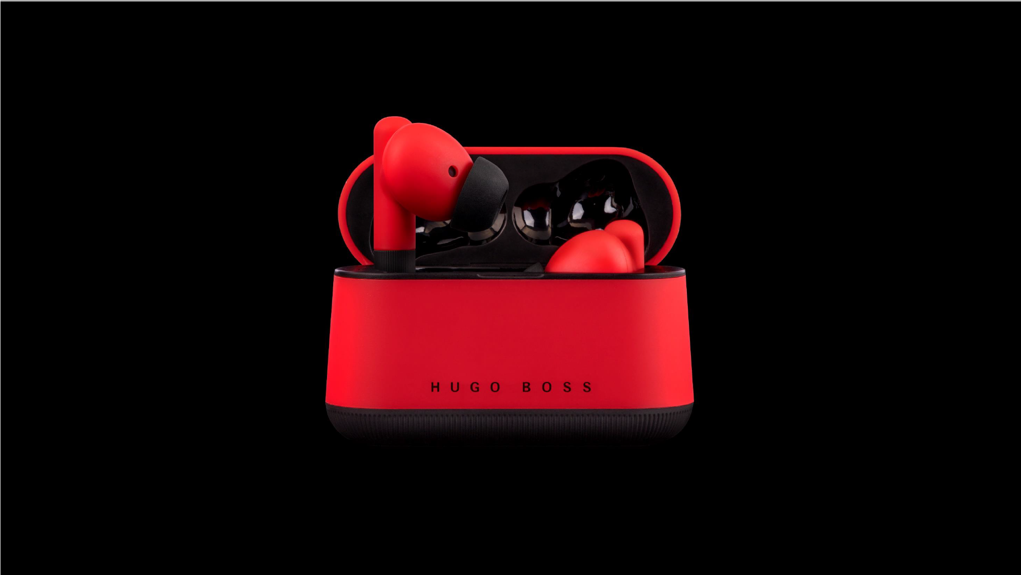 Hugo Boss Earphones Gear Matrix Red | Hugo Boss Gifts NZ | Hugo Boss NZ