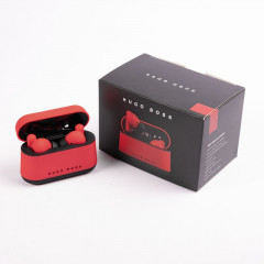 Hugo Boss Earphones Gear Matrix Red