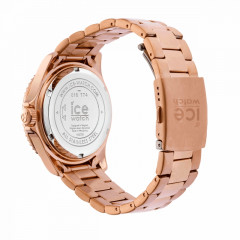 Ice Watch - ICE Steel-Blue Cosmos Rose Gold-Medium-3H