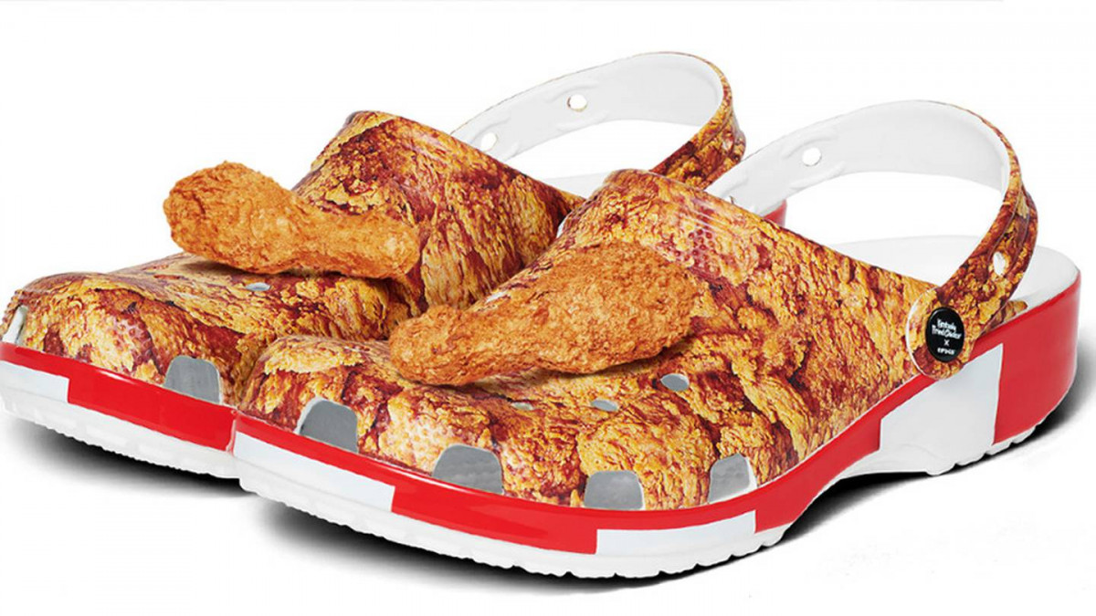 KFC crocs withers and co