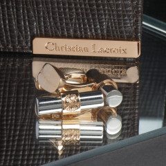 Christian Lacroix Cufflinks More Chrome