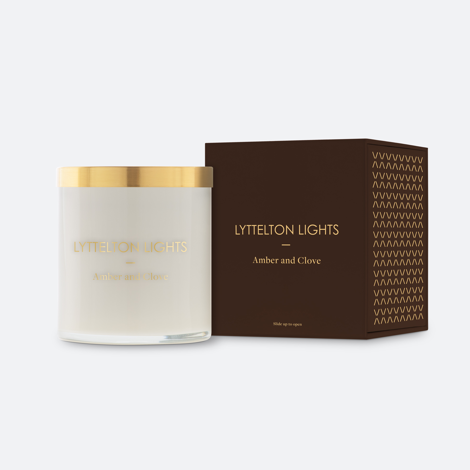 Amber & Clove Lyttelton Lights Candle