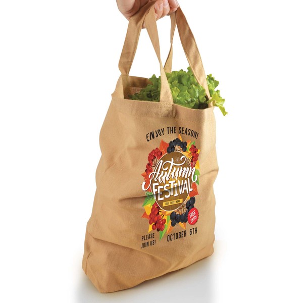 Enviro Supa Shopper Short Handle Bag | Branded Bag | Printed Bag NZ | Logoline | Withers & Co
